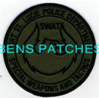 FLORIDA,PORT ST LUCIE POLICE SWAT SUBDUED 1_wm